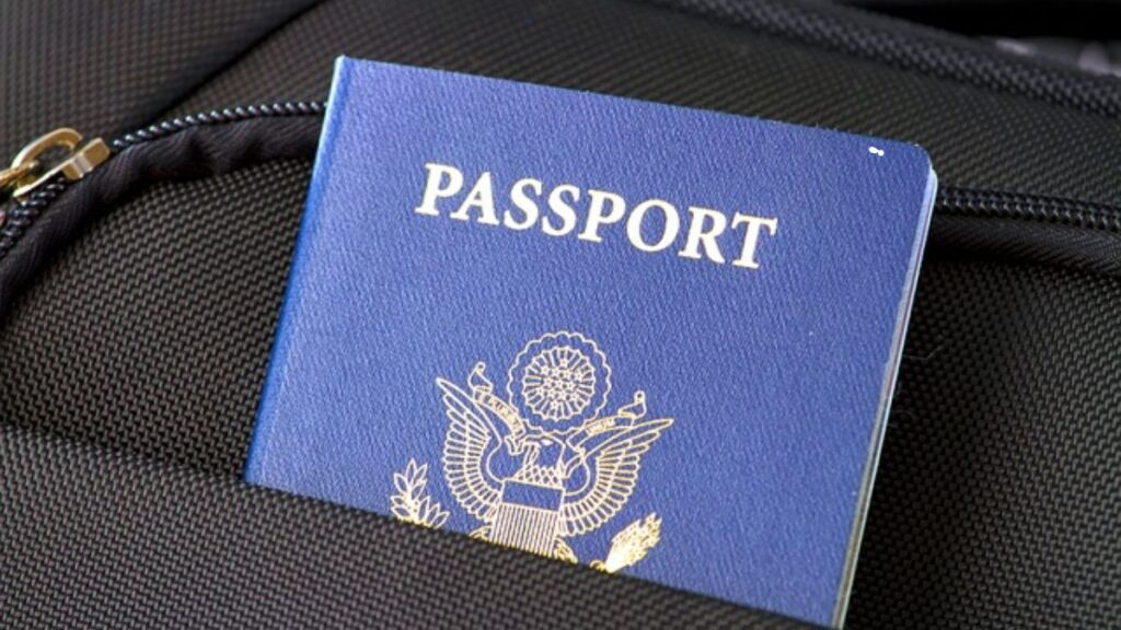 Renovação de passaporte brasileiro.