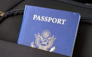 Renovação de passaporte brasileiro.