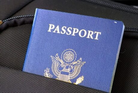 Renovação de passaporte brasileiro.